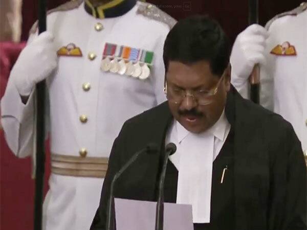 Justice Bhushan Gavai sworn in as new CJI (Photo/ANI)