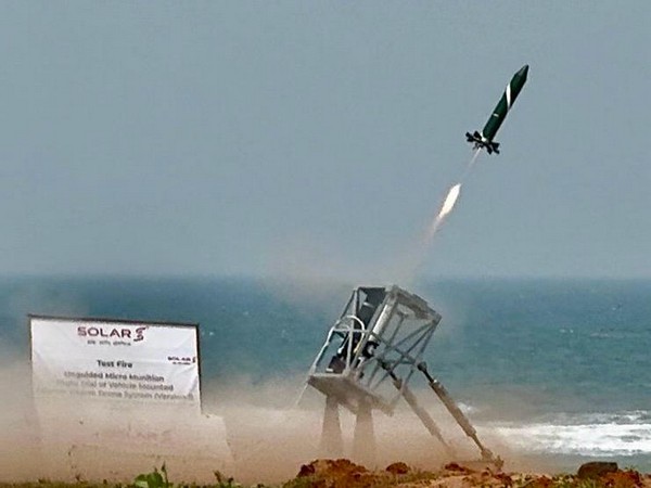 'Bhargavastra' counter swarm drone system (Photo/SDAL)