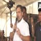 Rahul gandhi walks 2.5 kilometers to participate in discussion Darbhanga Ambedkar Welfare Hostel police block 16 May 2025