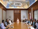 PM Modi chairs meeting to review progress of fisheries sector, focus on seafood export