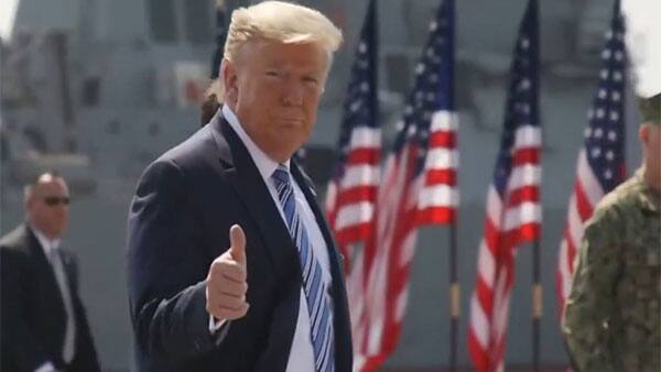 US President Donald Trump (File Photo/ @POTUS)