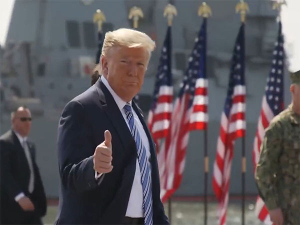 US President Donald Trump (File Photo/ @POTUS) US President Donald Trump (File Photo/ @POTUS)