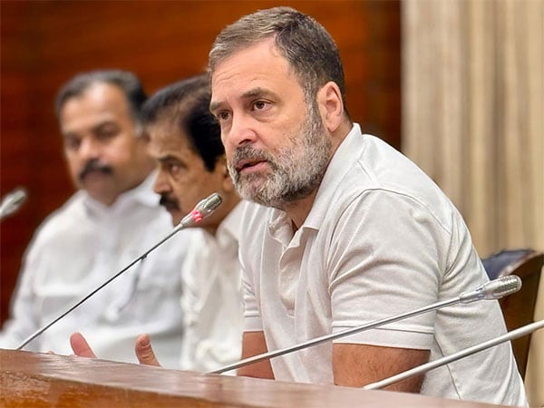 Rahul Gandhi Condemns Bahubali Shah Detention, Alleges Suppression of Press Freedom in telugu akp