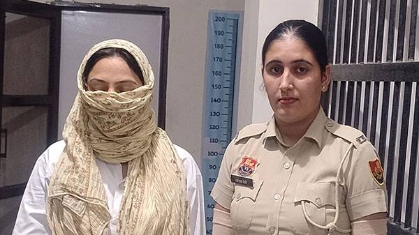 Jyoti Malhotra arrested on suspicion of spying for Pakistan (Photo/Haryana Police)