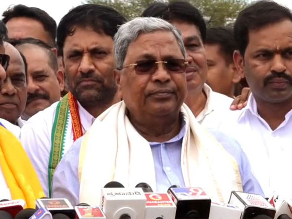 Karnataka Chief Minister Siddaramaiah (File Photo/ANI) Karnataka Chief Minister Siddaramaiah (File Photo/ANI)