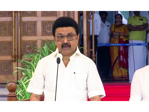 Tamil Nadu Chief Minister MK Stalin (FilePhoto/ANI)