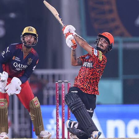 RCB vs SRH : ఇషాన్ కిషన్ ఇరగ్గొట్టాడు.. సెంచరీ మిస్ అయినా విక్టరీని మిస్ కానివ్వలేదు