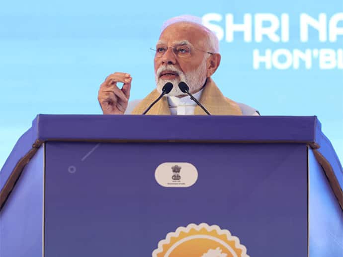 Prime Minister Narendra Modi at Rising North East Investors Summit 2025. (Photo/ANI)