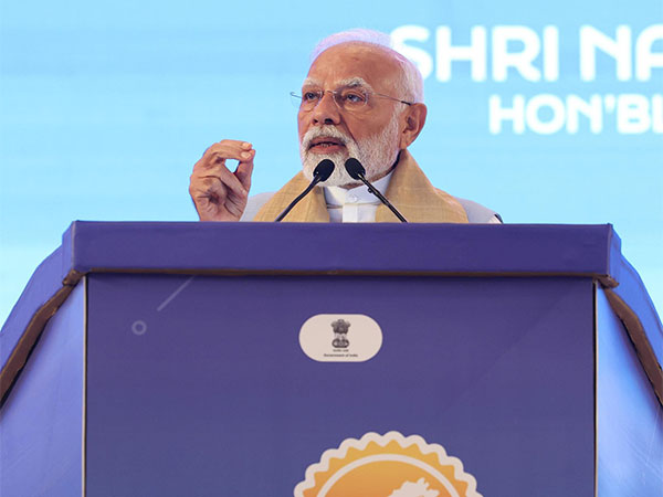 Prime Minister Narendra Modi at Rising North East Investors Summit 2025. (Photo/ANI) Prime Minister Narendra Modi at Rising North East Investors Summit 2025. (Photo/ANI)