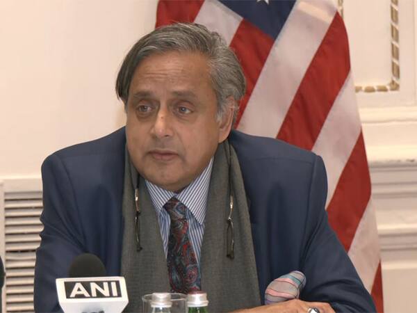 Congress MP Shashi Tharoor (Photo/ ANI)
