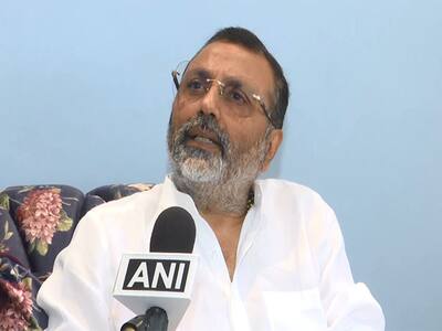 BJP leader Nishikant Dubey (File Photo/ANI)