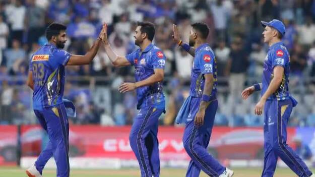 Mumbai Indians. (Photo  IPL)