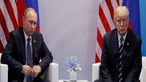 Russian President Vladimir Putin and US President Donald Trump (File Photo)
