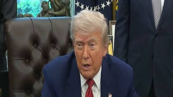 US President Donald Trump (Photo/Youtube of The White House)