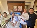 Lalu names grandson 'Iraj Lalu Yadav'; Tejashwi, family celebrate birth on Hanuman Jayanti Tuesday