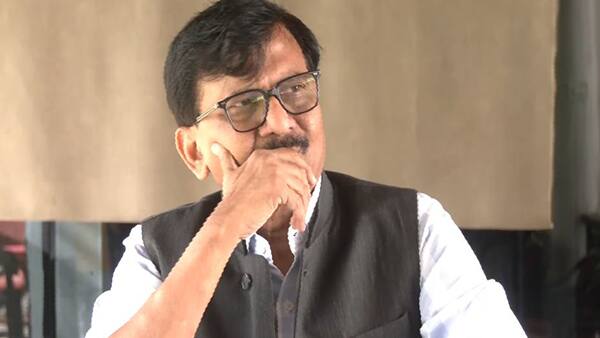  Shiv Sena (UBT) leader and Rajya Sabha MP Sanjay Raut (Photo/ANI)