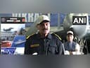 Indian Navy ready for 'new normal', says Admiral Dinesh K Tripathi as Rajnath Singh warns Pakistan from INS Vikrant (WATCH)