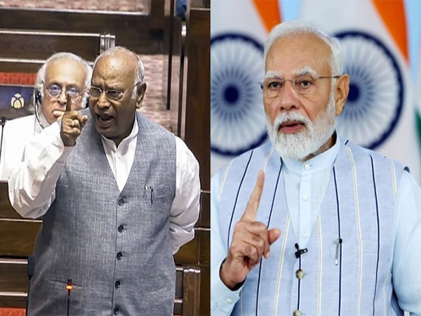 Mallikarjun Kharge and PM Modi (File Photo: ANI) Mallikarjun Kharge and PM Modi (File Photo: ANI)