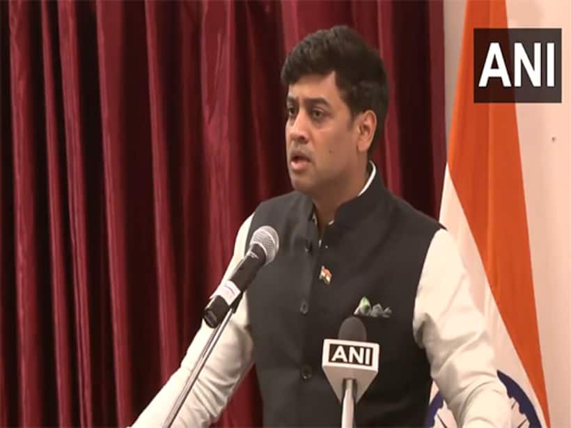 Group 6 all party delegation leader and Shiv Sena MP Shrikant Shinde (Photo/ANI)
