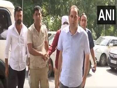 Kasim's brother was arrested by Delhi Police Special Cell (Photo/ANI) 