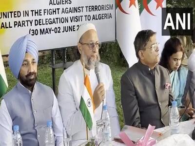 AIMIM chief and MP Asaduddin Owaisi (Photo/ANI)