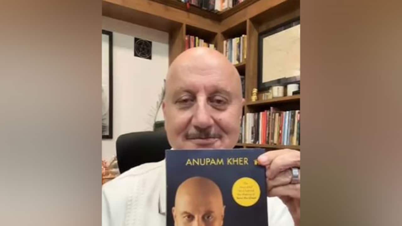 Anupam Kher (Photo/instagram/@anupampkher)