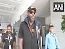 RCB vs PBKS, IPL 2025 Final: Chris Gayle arrives in Ahmedabad to witness title clash