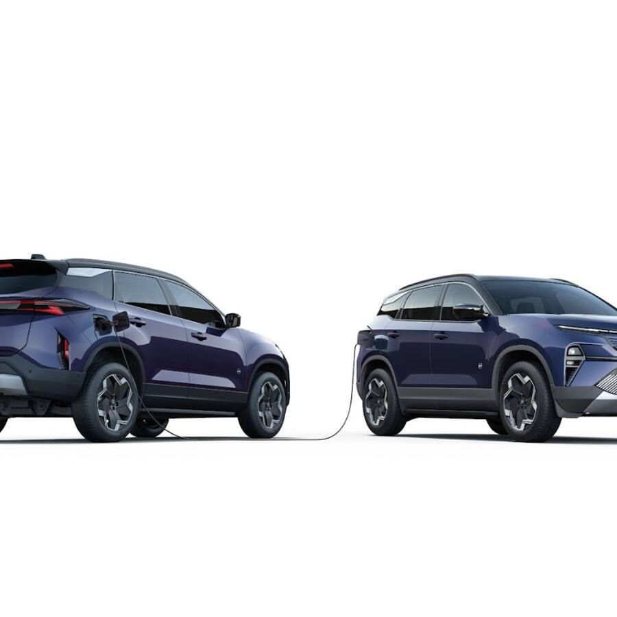 Tata Motors launches Harrier.ev electric SUV at Rs 21.49 lakh; Check details