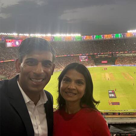 RCB vs PBKS, IPL 2025: Rishi Sunak's RCB fandom takes centre stage, former UK PM's reactions go viral