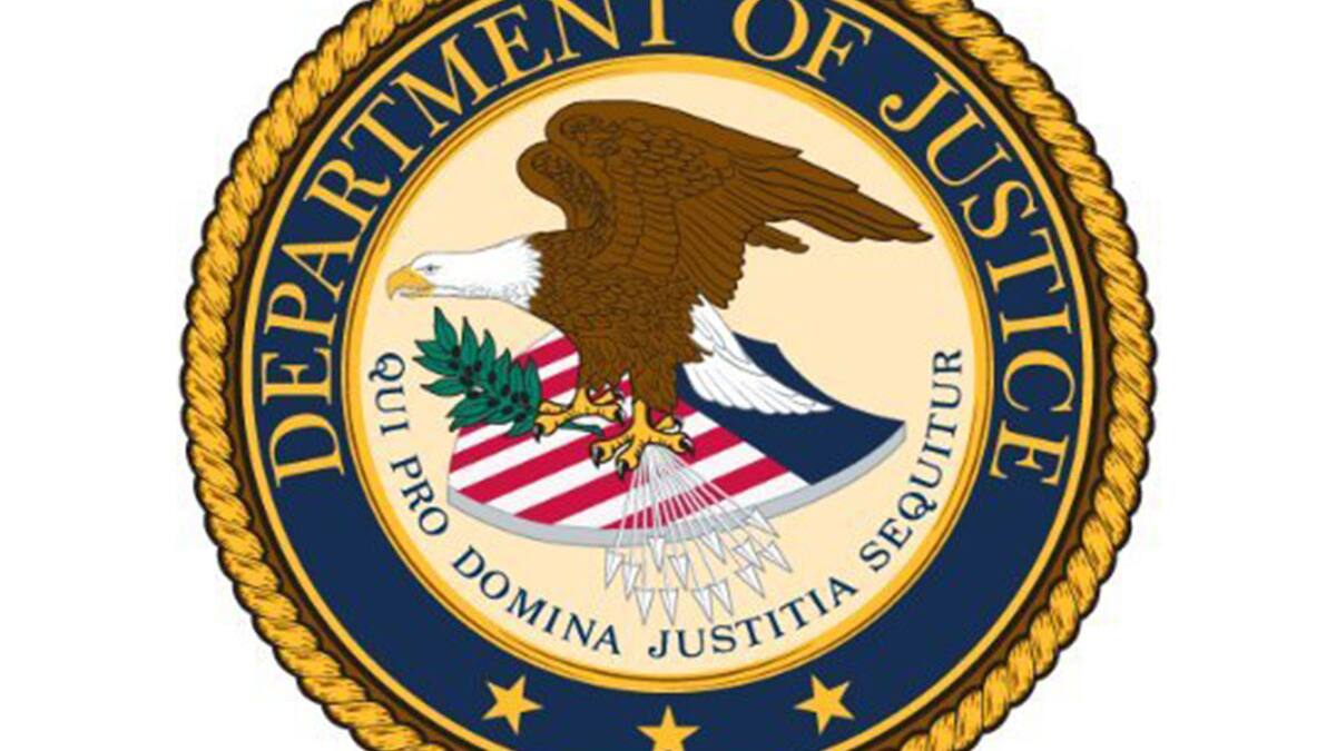 Representative Image (Image Credit: X/@TheJusticeDept)