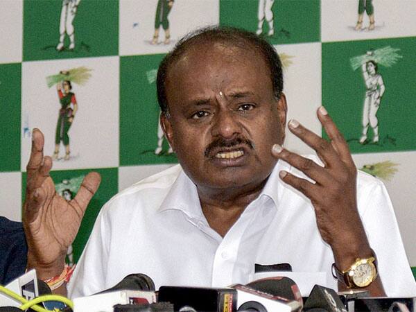 Union Minister HD Kumaraswamy (File Photo/ANI)