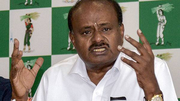 Union Minister HD Kumaraswamy (File Photo/ANI)