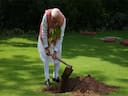World Environment Day: PM Modi plants 'Sindoor sapling' presented by Bhuj women of 1971 War (WATCH)