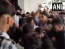Kerala: SFI stages protest at Kannur University over monitoring committee directive