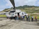 North Sikkim: 1,300 kg of relief material airlifted to landslide hit Chaten as rescue operations continue