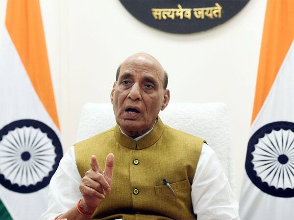 Defence Minister Rajnath Singh (File Photo/ANI)