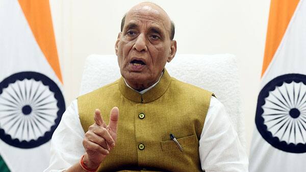 Defence Minister Rajnath Singh (File Photo/ANI)