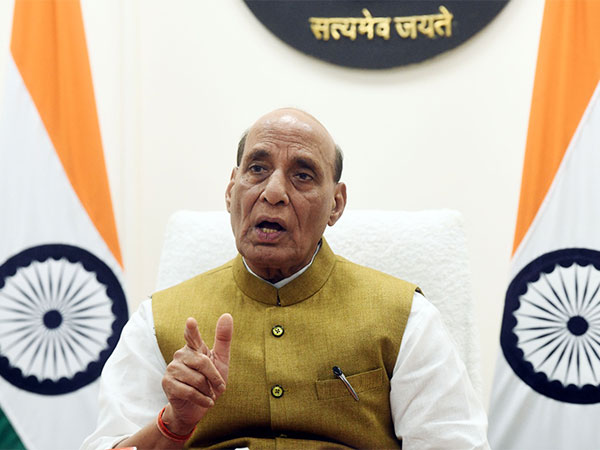 Defence Minister Rajnath Singh (File Photo/ANI) Defence Minister Rajnath Singh (File Photo/ANI)