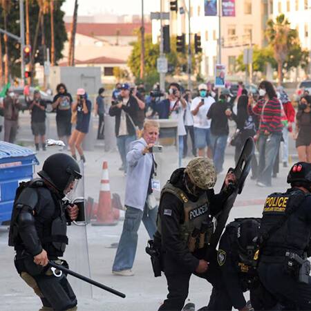 Trump slams California leaders after ICE protests in Los Angeles, warns federal government will step in