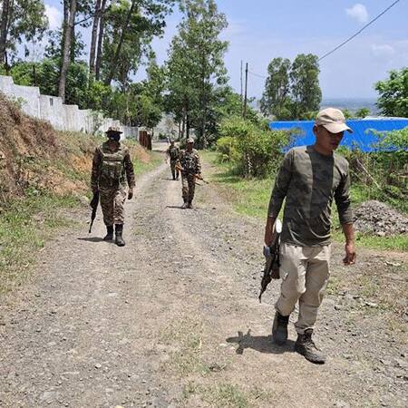Manipur imposes curfew, suspends internet in five districts amid law and order concerns