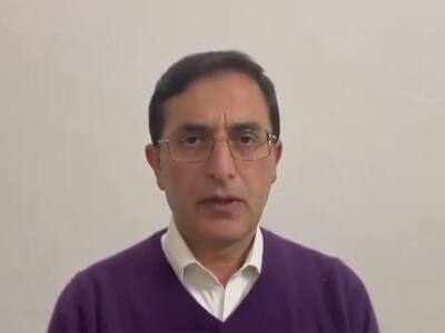PTI chairman Barrister Gohar Ali Khan (File Photo) (Image Credit: X/@BarristerGohar)