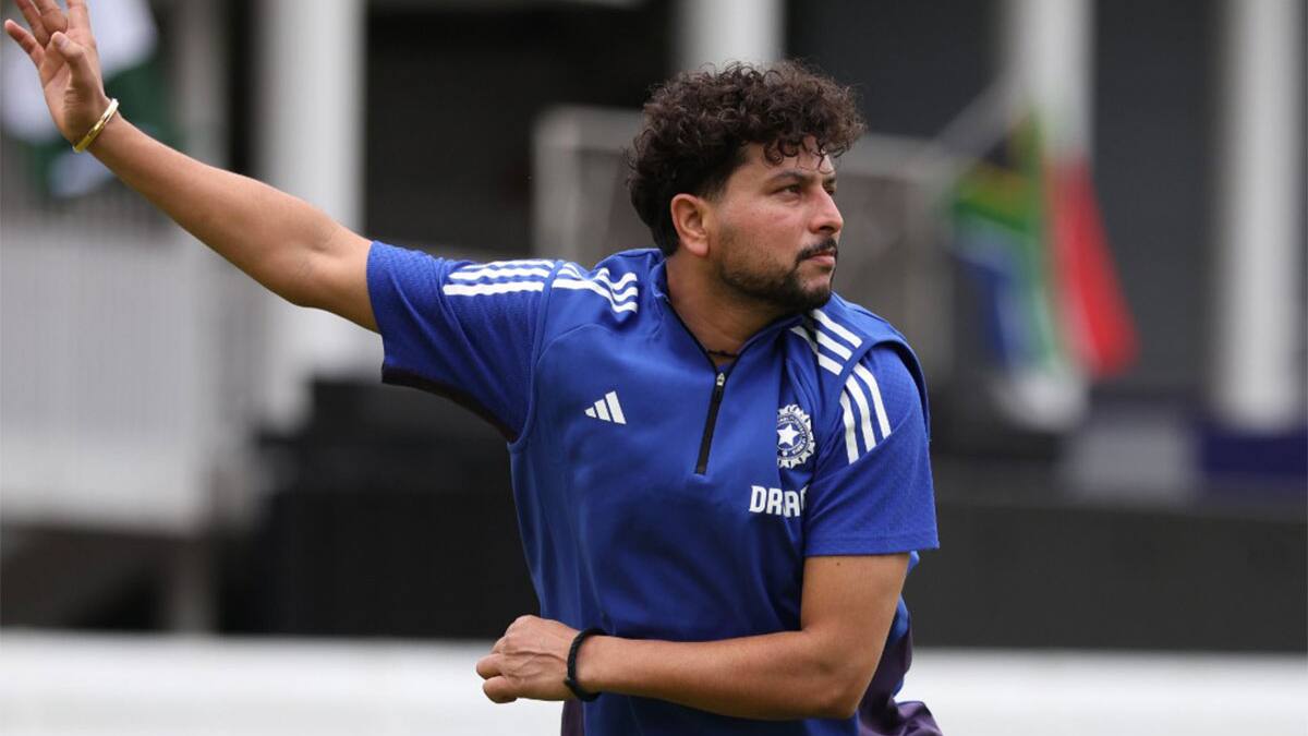 Kuldeep Yadav (Photo: @BCCI/X) 