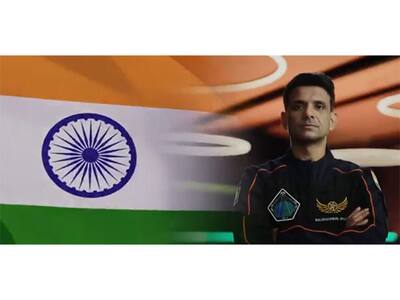  Group Captain Shubhanshu Shukla (Photo/ X@Axiom_Space)