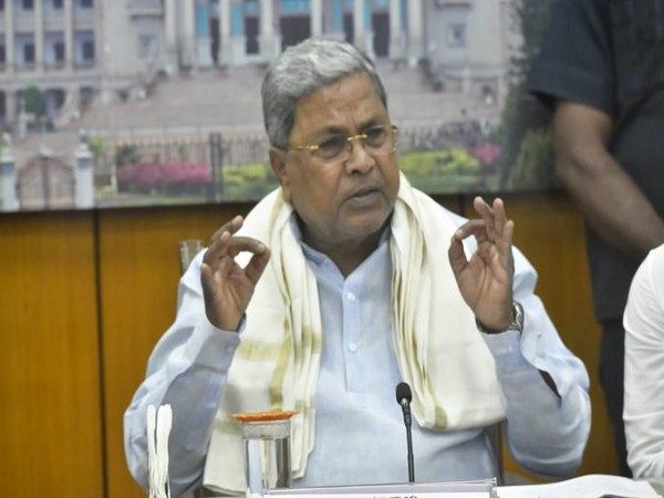 Karnataka CM Siddaramaiah (Photo: ANI) Karnataka CM Siddaramaiah (Photo: ANI)