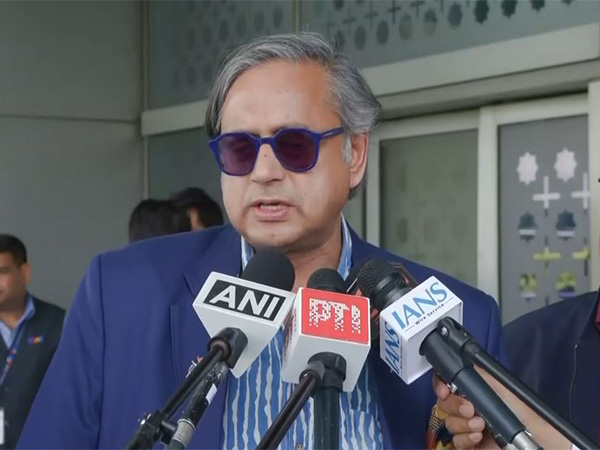 Congress MP Shashi Tharoor (Photo/ ANI)