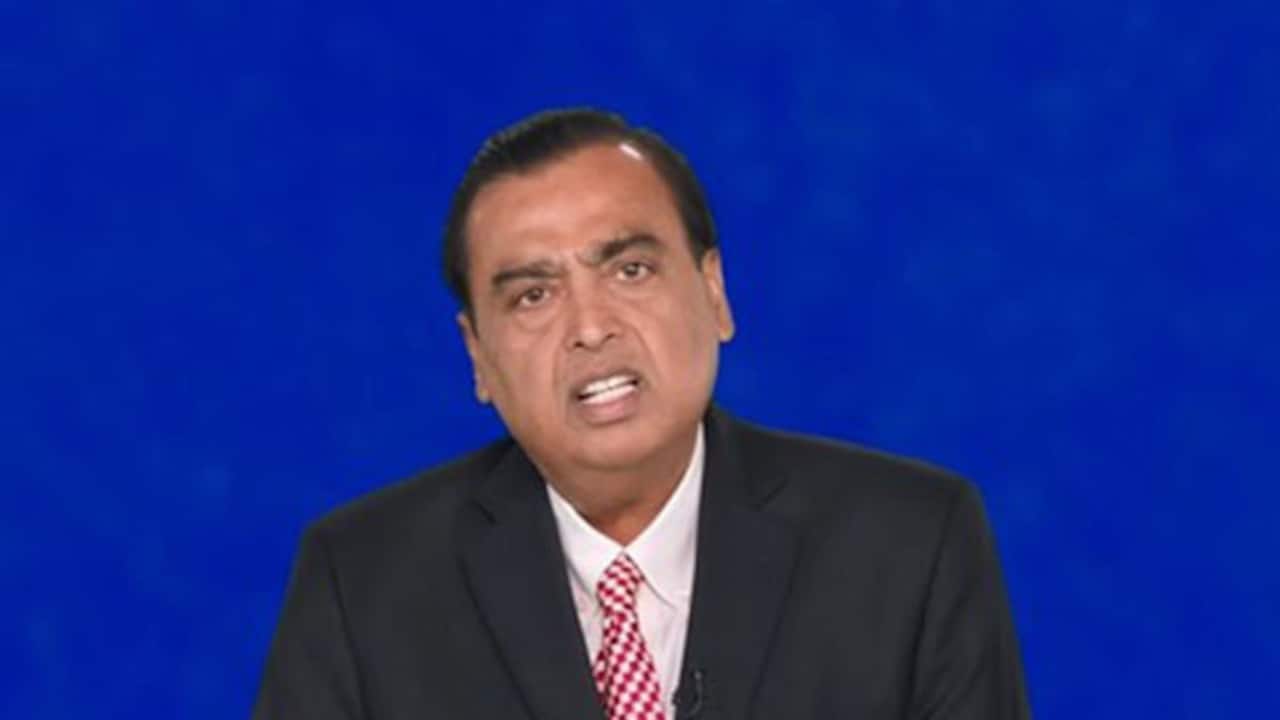 RIL Chairman Mukesh Ambani (File Photo/ANI) 
