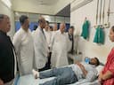 'Whole country should come together': Mallikarjun Kharge after Ahmedabad plane crash site visit