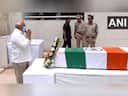 Gujarat mourns as Vijay Rupani's last rites held in Rajkot after tragic Air India plane crash near Ahmedabad
