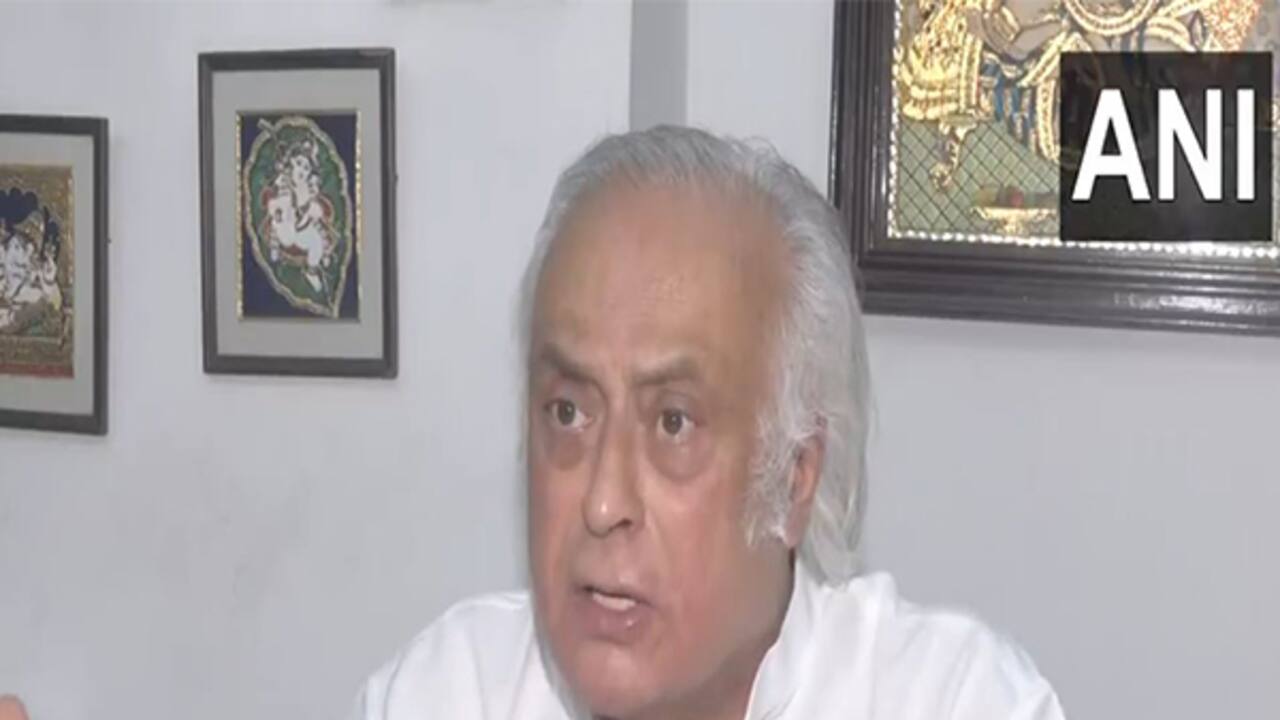  Congress MP Jairam Ramesh (Photo/ANI)
