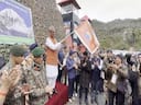 Kailash Mansarovar Yatra resumes after 5-year hiatus, first batch flagged off from Sikkim's Nathula pass